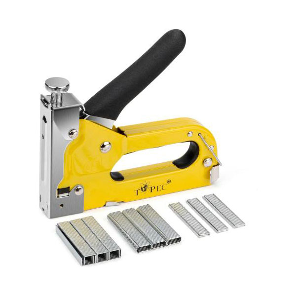 Staple Gun Heavy Duty with 900 Staples