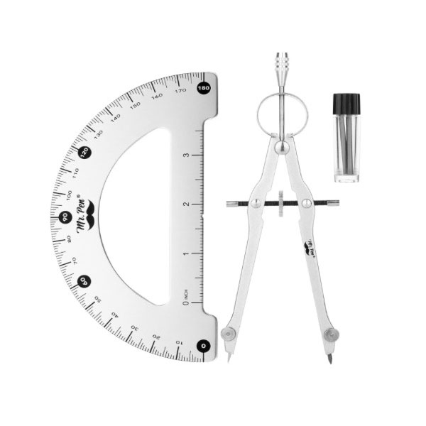 Student Small Color Compass