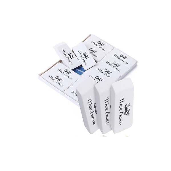 White Soft Pencil Eraser